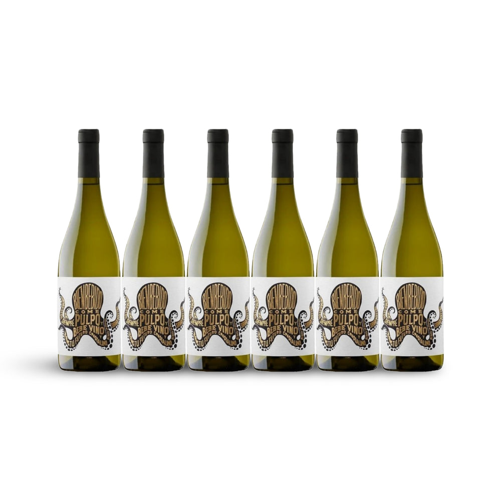 Bienbebido Pulpo Weißwein Spanien 6er Vorteilspack