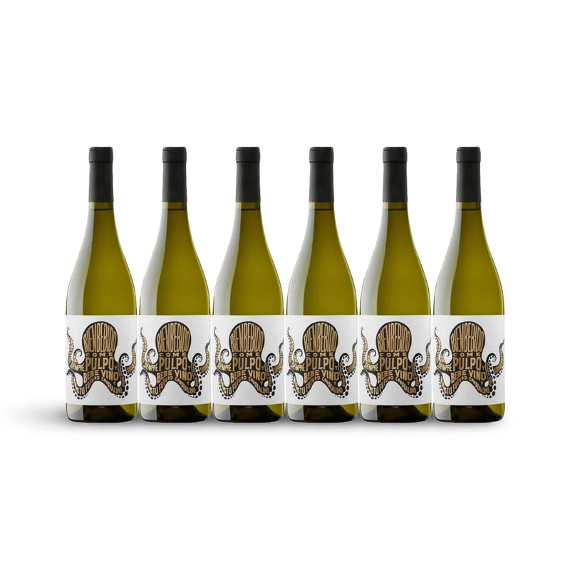 Bienbebido Pulpo Weißwein Spanien 6er Vorteilspack