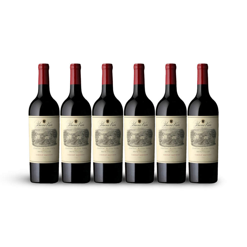 Château Buena Vista Napa Valley Cabernet Sauvignon 6er Pack