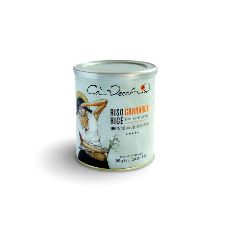 Rundkornreis RISO CARNAROLI BIANCO, 500gr