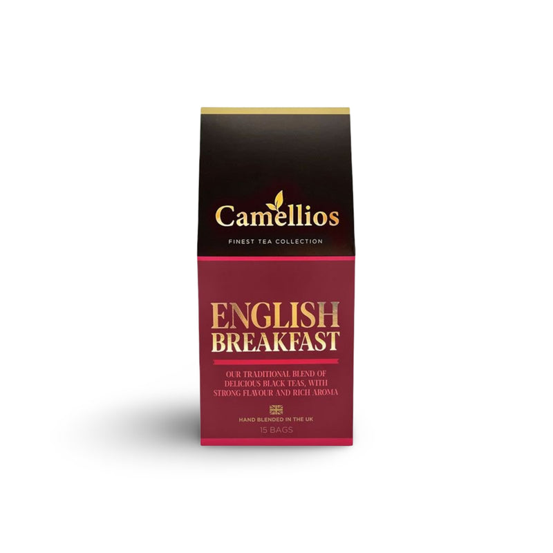Schwarzteemischung ENGLISH BREAKFAST, 45gr