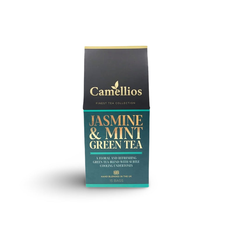 Grüntee mit Jasmin und Minze JASMINE & MINT GREEN TEA, 37.5gr