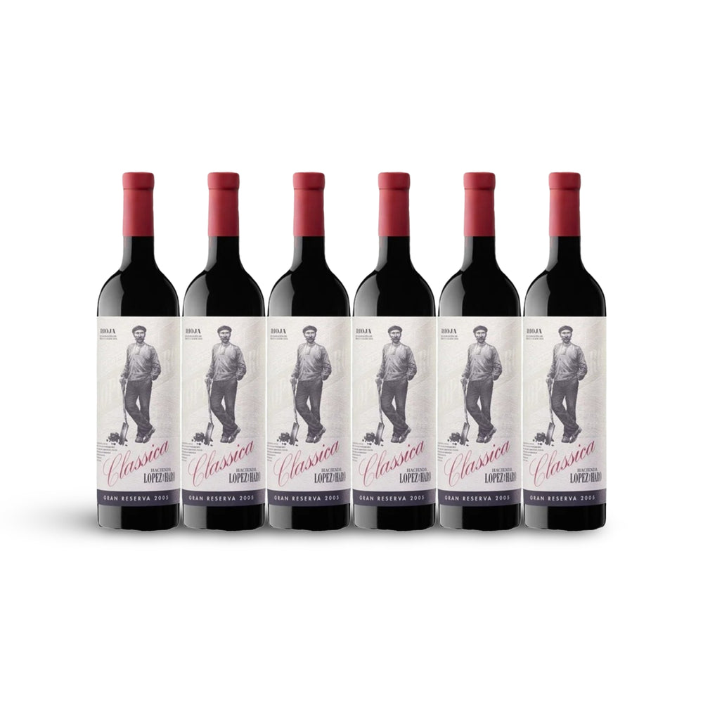 Classica Gran Reserva Tinto 2005 Rioja 6er Vorteilspack Rotwein