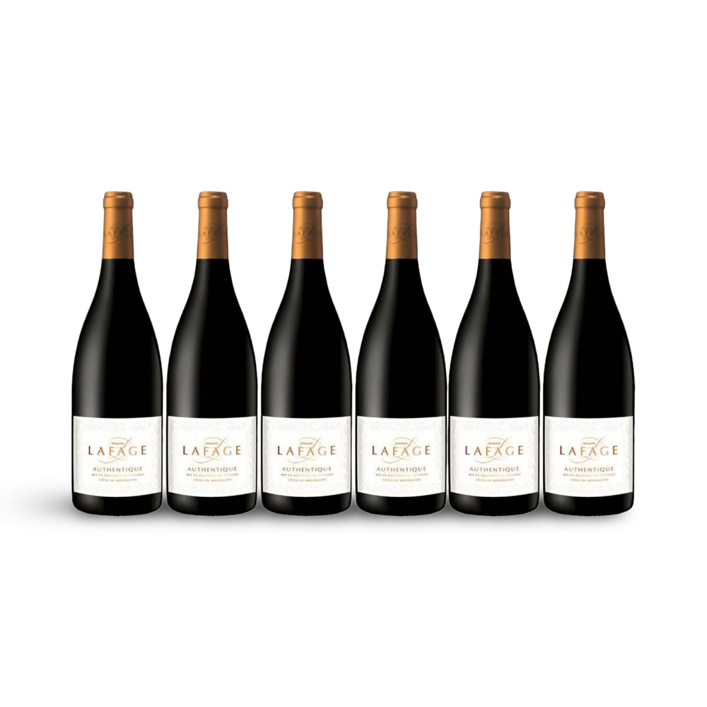 AUTHENTIQUE COTES DU ROUSSILLON AOP 2023