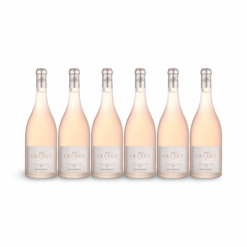 LA GRANDE CUVEE ROSE COTES DU ROUSSILLON AOP 2023