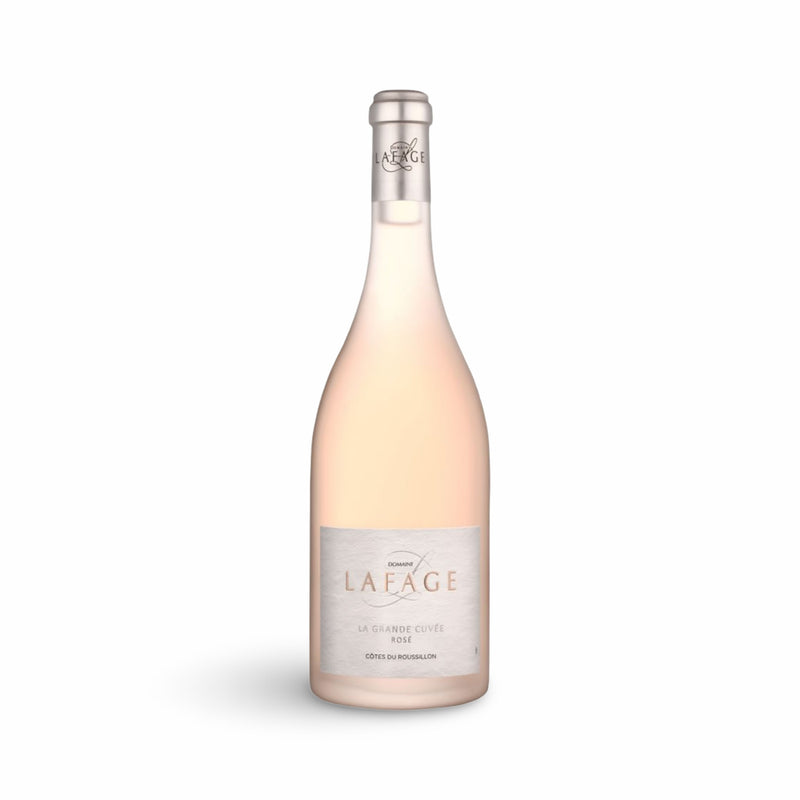LA GRANDE CUVEE ROSE COTES DU ROUSSILLON AOP 2023