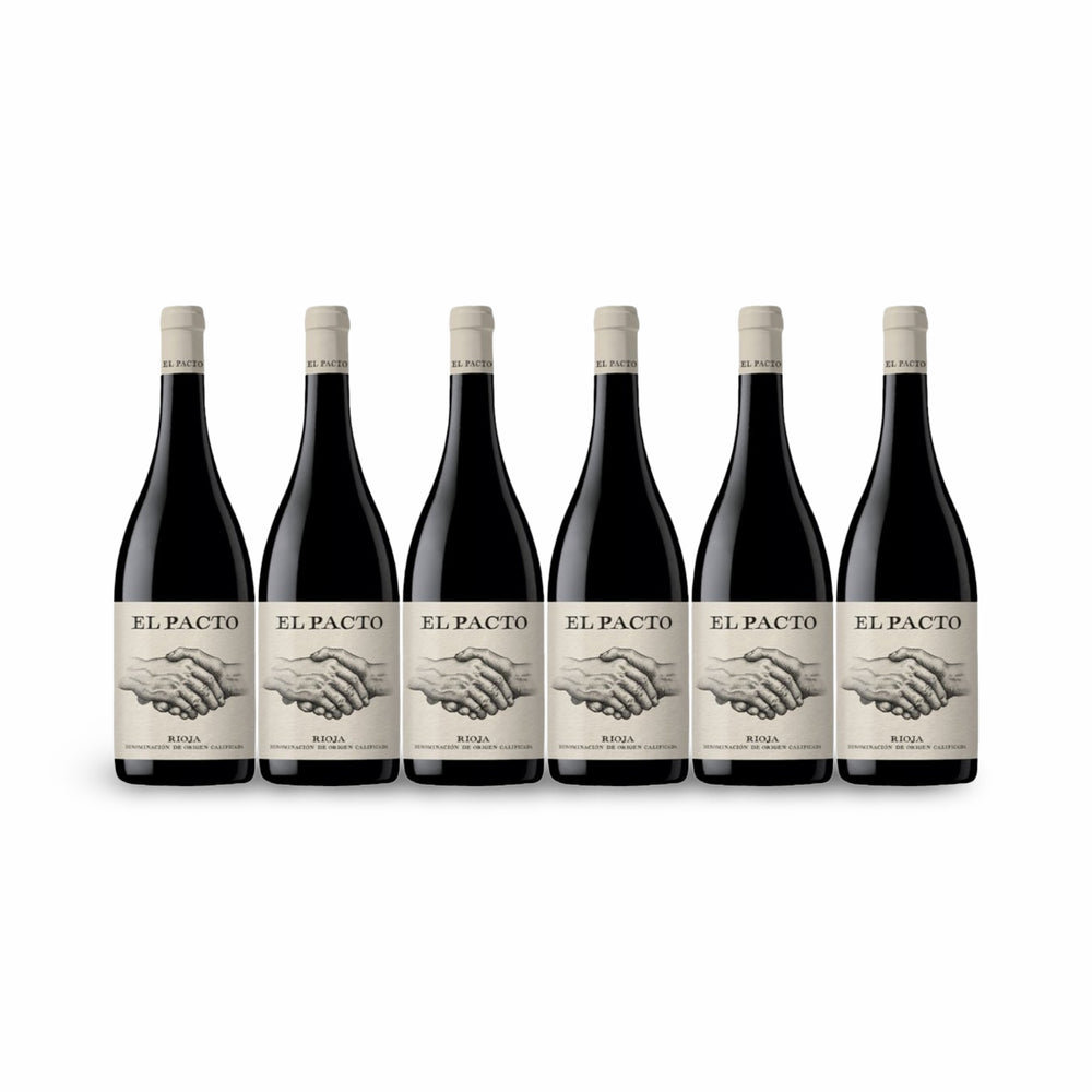 El Pacto de la Sonsierra 2021 Rioja 6er Vorteilspack Rotwein