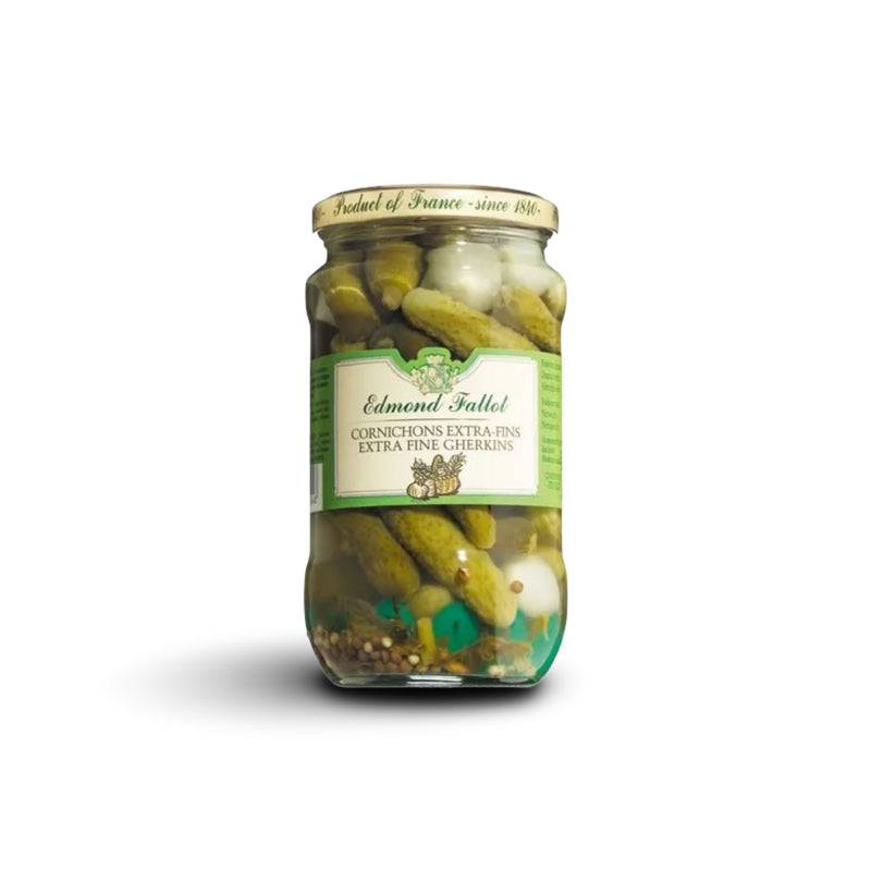 Extra feine Gewürzgurken CORNICHONS EXTRA FINS, 340gr