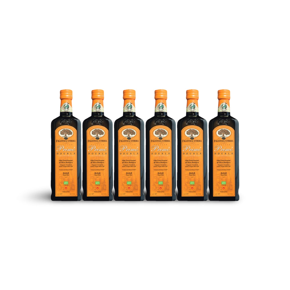 Extra virgin olive oil PRIMO DOUBLE DOP ORGANIC, 500ml