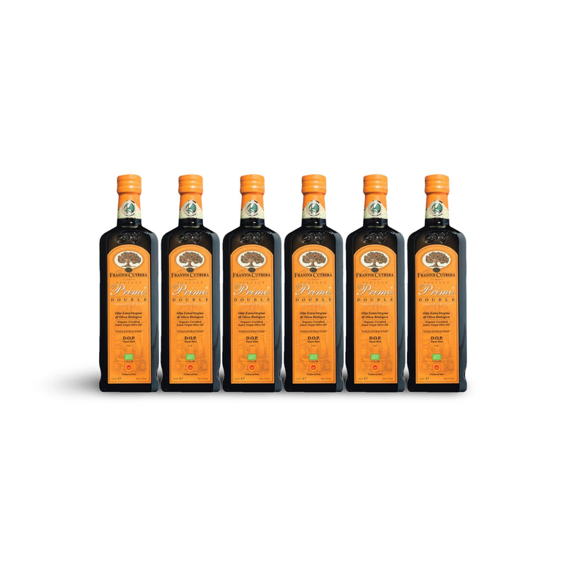 Extra virgin olive oil PRIMO DOUBLE DOP ORGANIC, 500ml