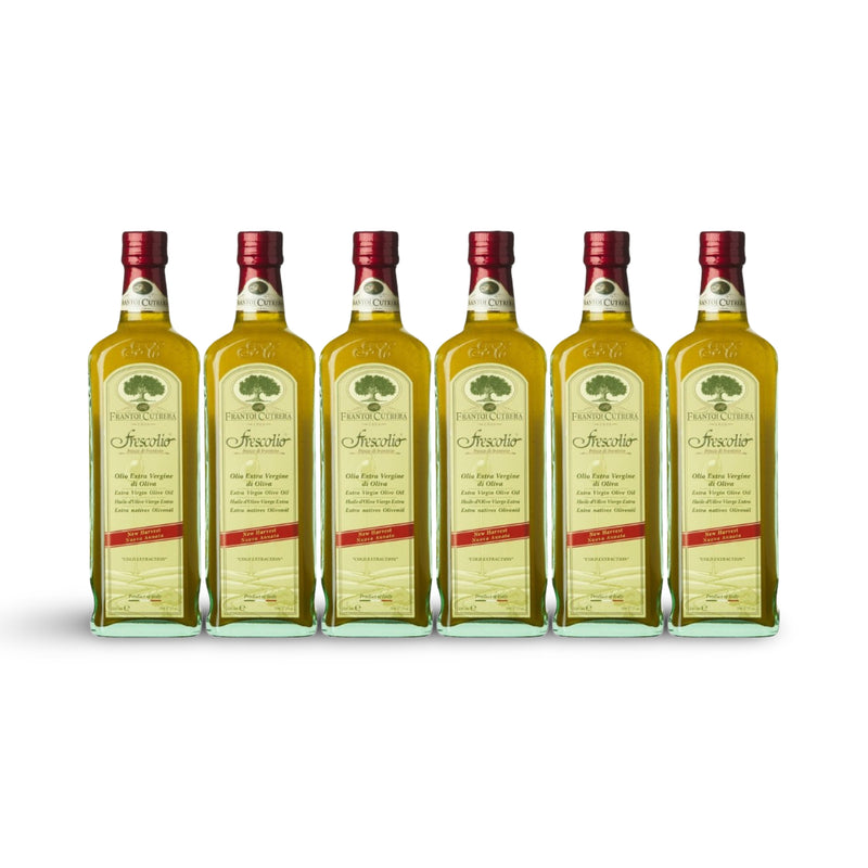 Frantoi Cutrera FRESCOLIO natives Olivenöl extra – 6er Vorteilspack, 6 × 500 ml aus Sizilien