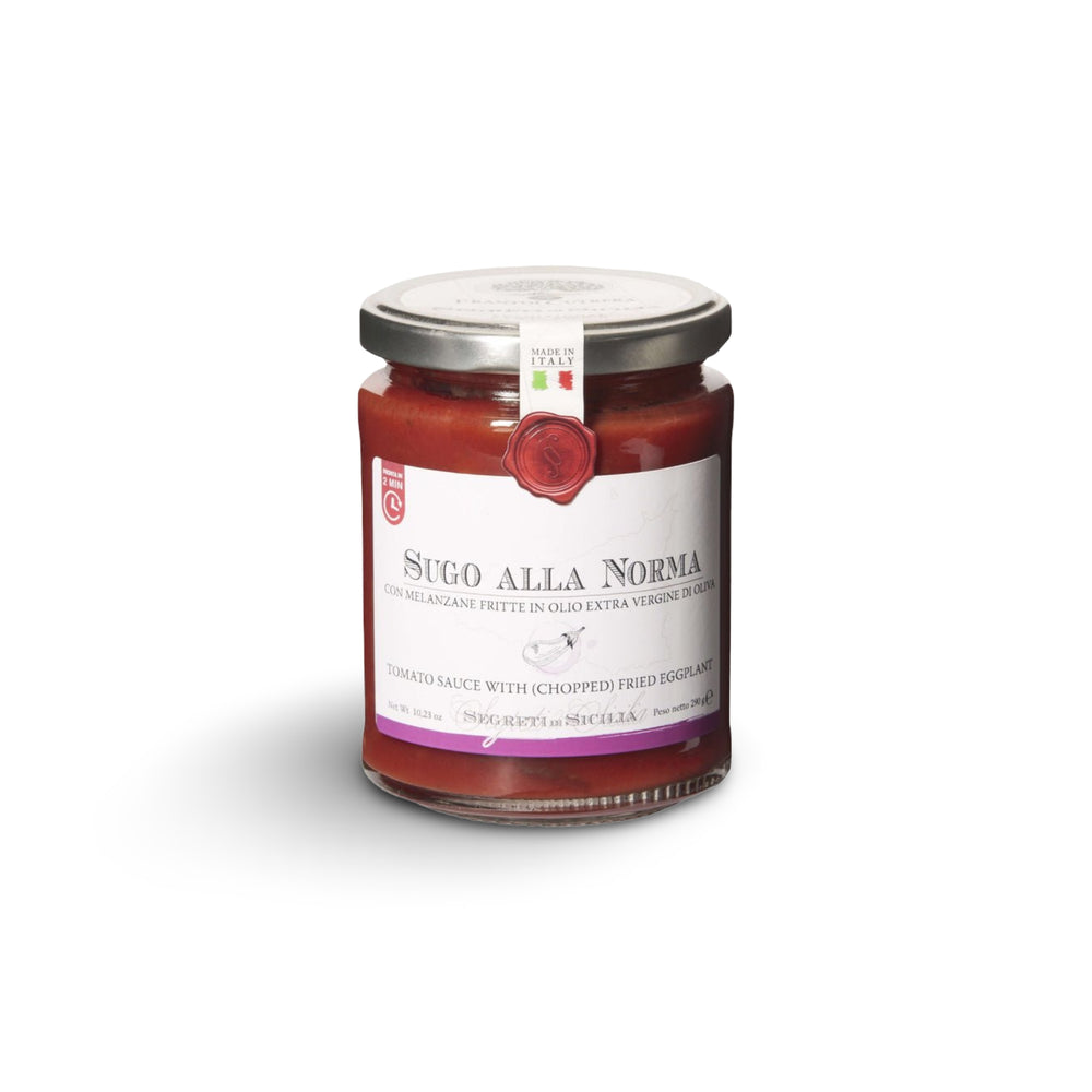 Sizilianische Tomatensauce mit frittierter Aubergine SUGO ALLA NORMA, 290gr