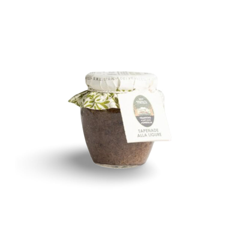 Frantoio Sant'Agata d’Oneglia Tapenade alla Ligure Olivenaufstrich aus Ligurien, 180 g