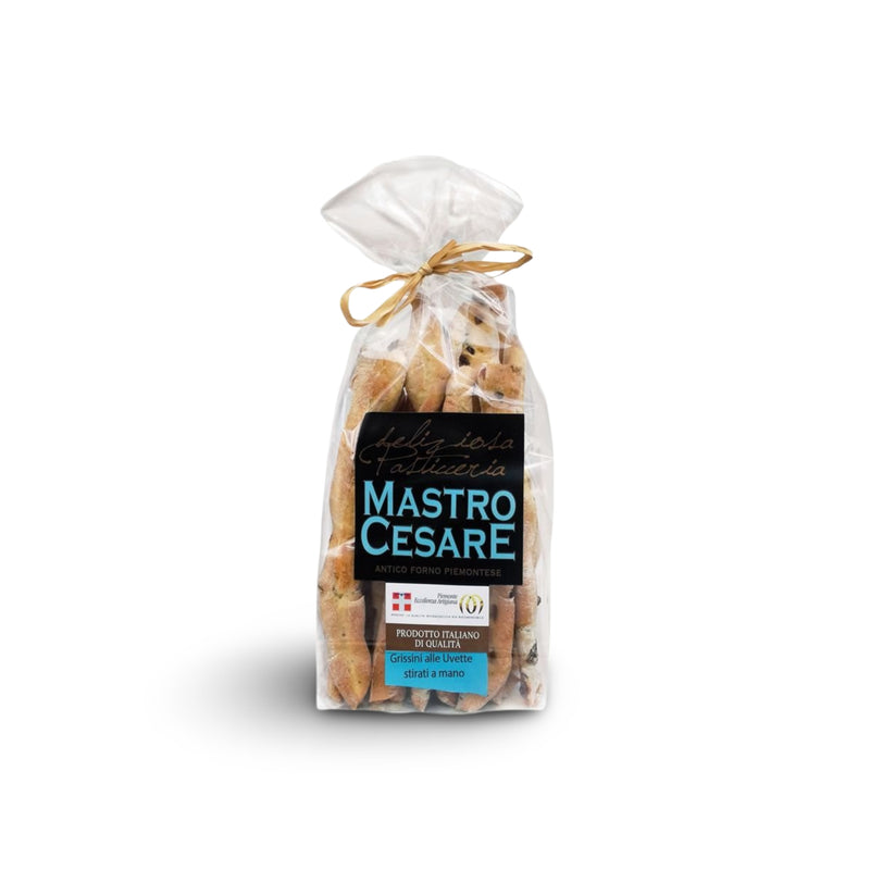 Handgefertigte Gebäckstangen mit Oliven GRISSINI ALLE OLIVE VERDI, 200gr