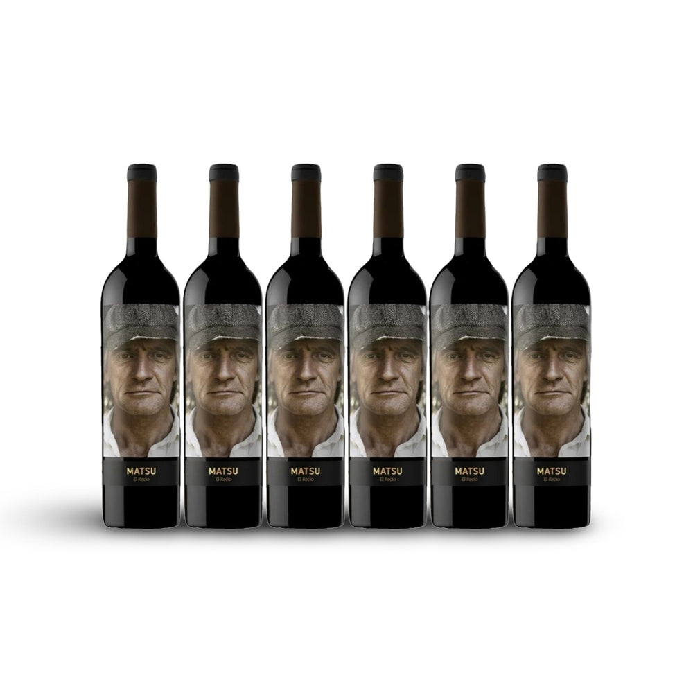 Matsu El Recio 2023 Toro 6er Vorteilspack Rotwein