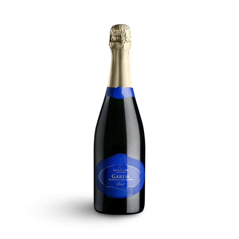Garda DOC Spumante Brut von Monte Zovo, Schaumwein aus Italien, DOC, jetzt online kaufen