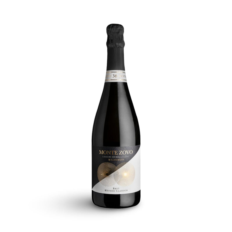 Lessini Durello 36 mesi von Monte Zovo, Schaumwein aus Venetien Italien, DOC, jetzt online kaufen