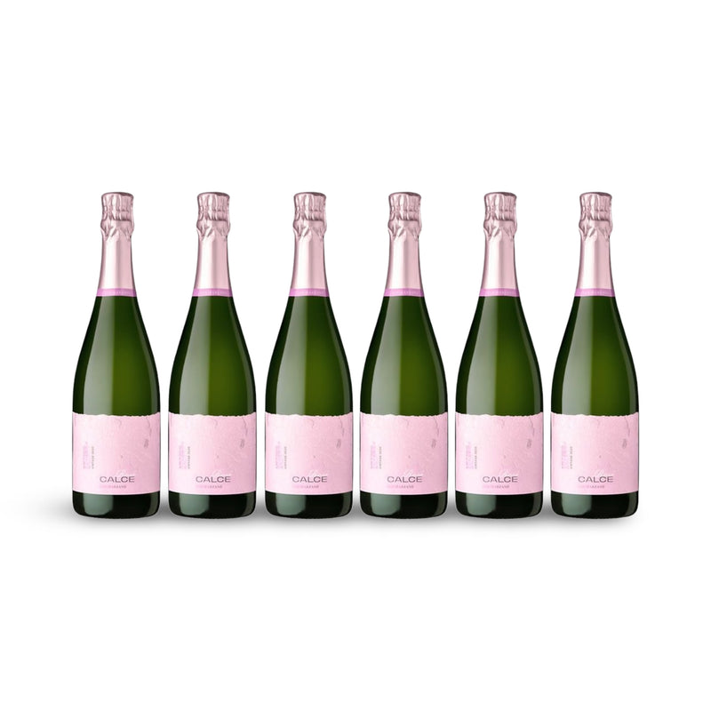 CALCE ROSE SPUMANTE METODO CLASSICO BRUT 2020