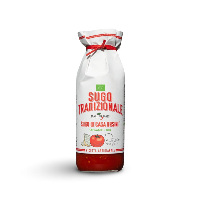 Organic Tomato Sauce SUGO TRADIZIONALE, 500g