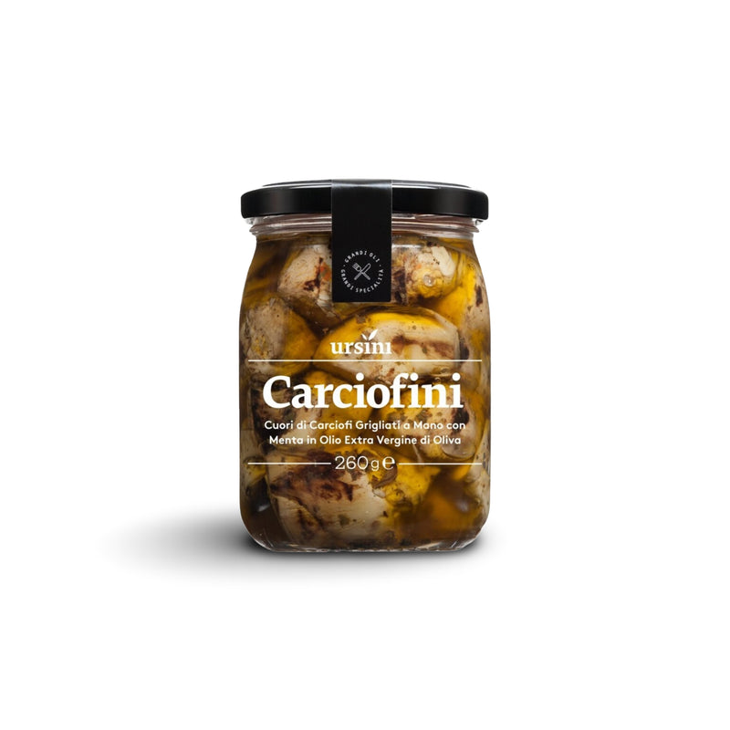 Eingelegte Artischockenherzen CARCIOFINI, 250gr