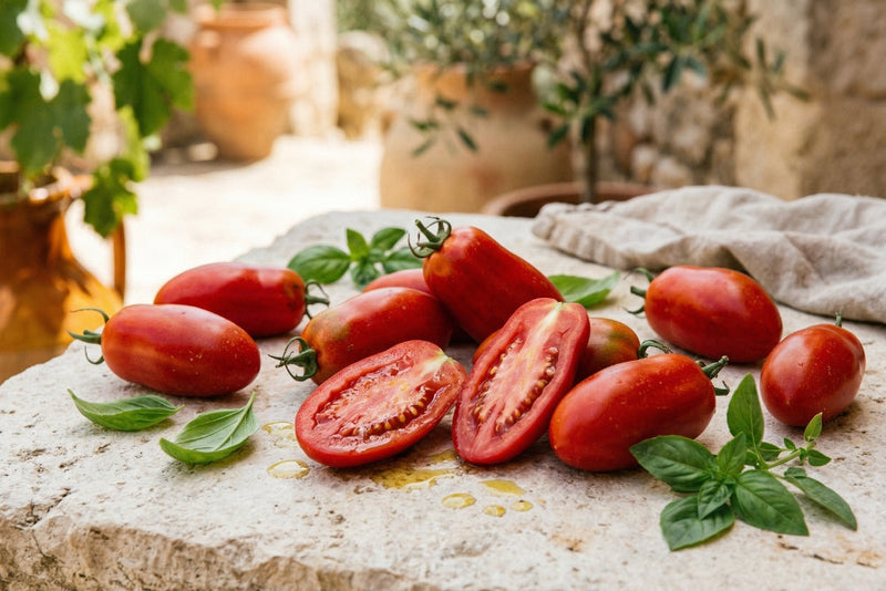 San Marzano Tomaten DOP – originale Tomaten aus Kampanien von Italianavera