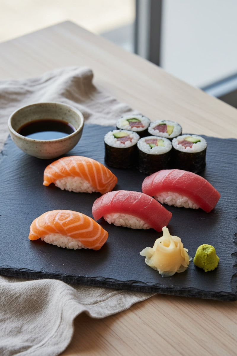 Perfekter Wein zu Sushi