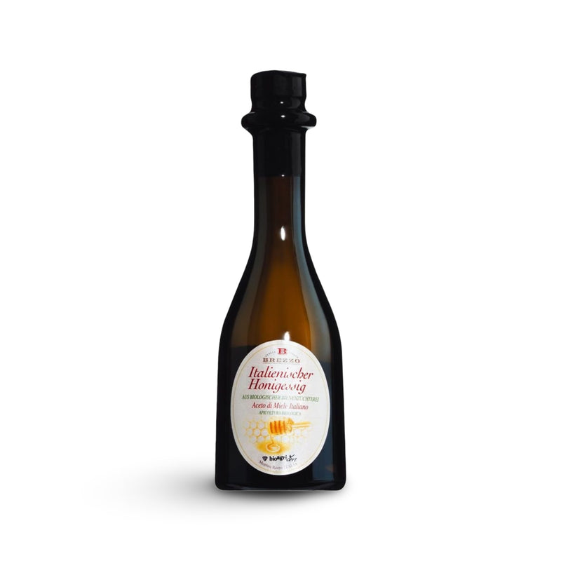 Organic Honey Vinegar ACETO DI MIELE ITALIANO BIOLOGICO, 250ml