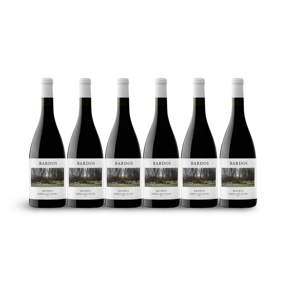 Bardos Reserva 2021 Ribera del Duero Tempranillo 6er Vorteilspack Rotwein