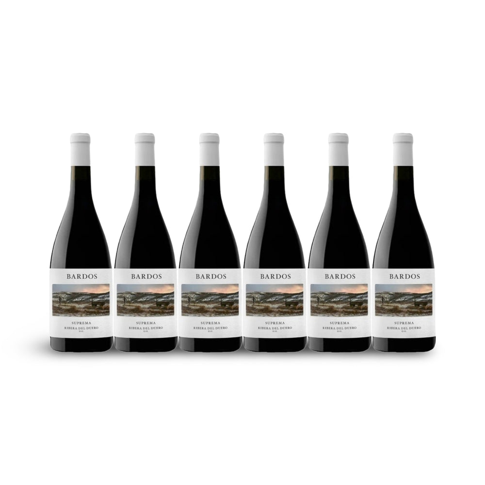 Bardos Suprema 2021 Ribera del Duero Tempranillo Premium Rotwein Flasche