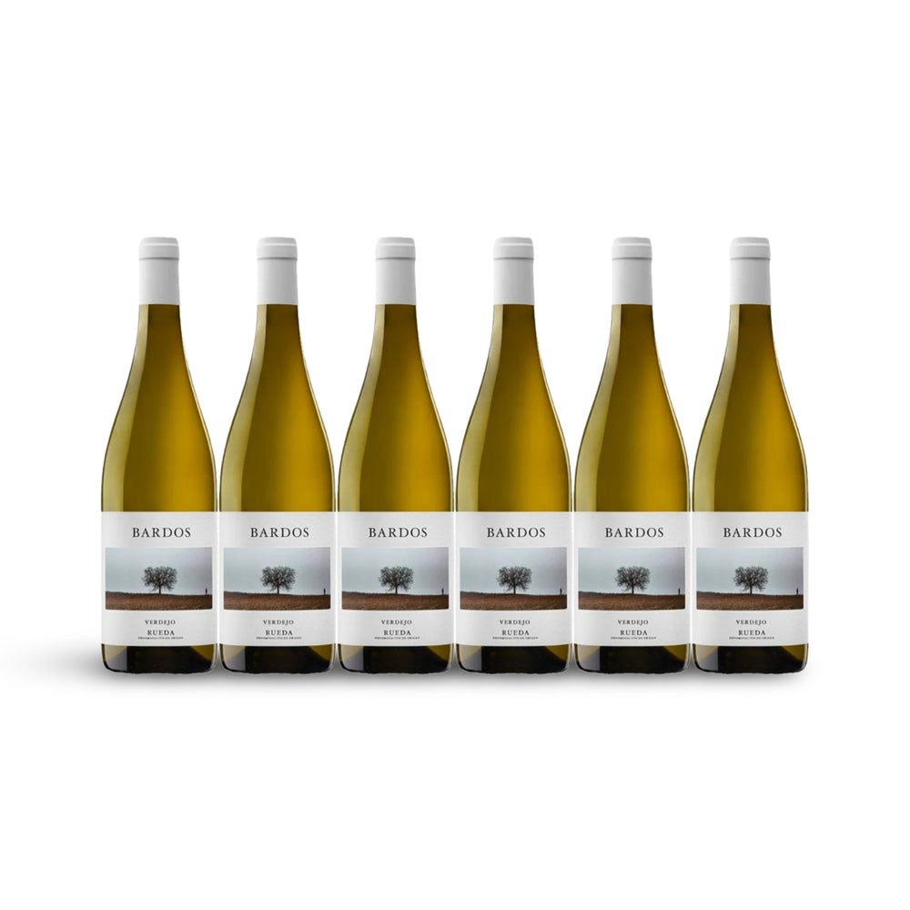 Bardos Verdejo 2025 Rueda 6er Vorteilspack Weißwein