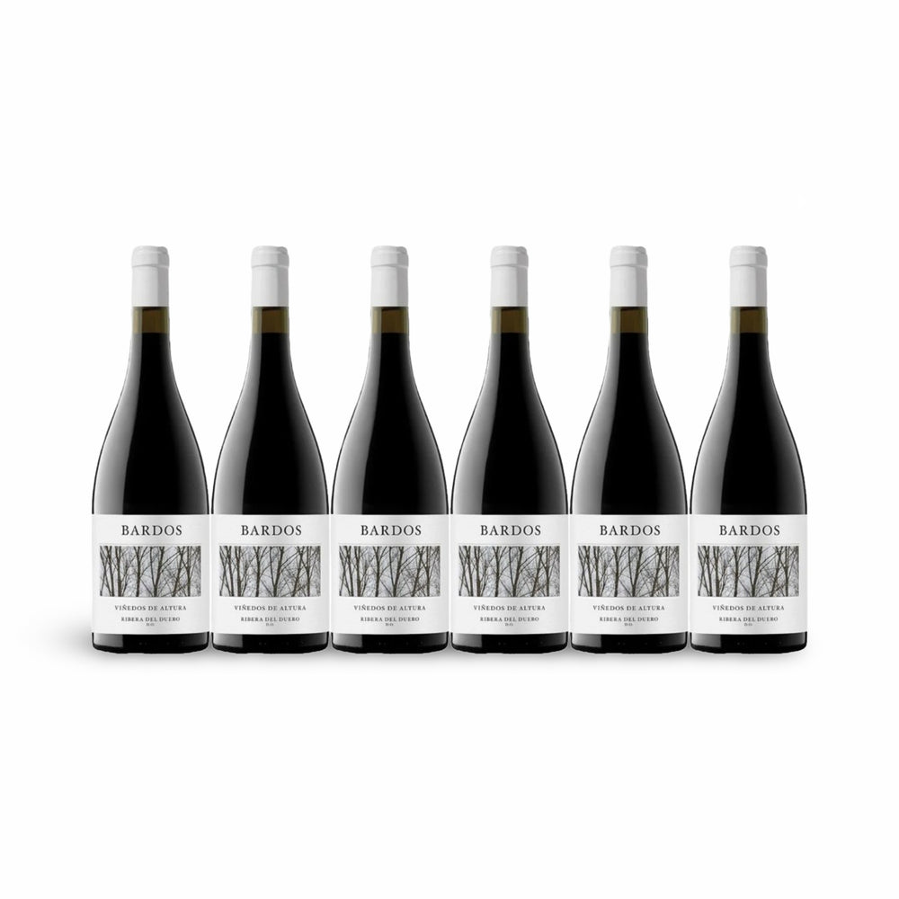 Bardos Viñedos de Altura 2023 Ribera del Duero Tempranillo 6er Vorteilspack Rotwein