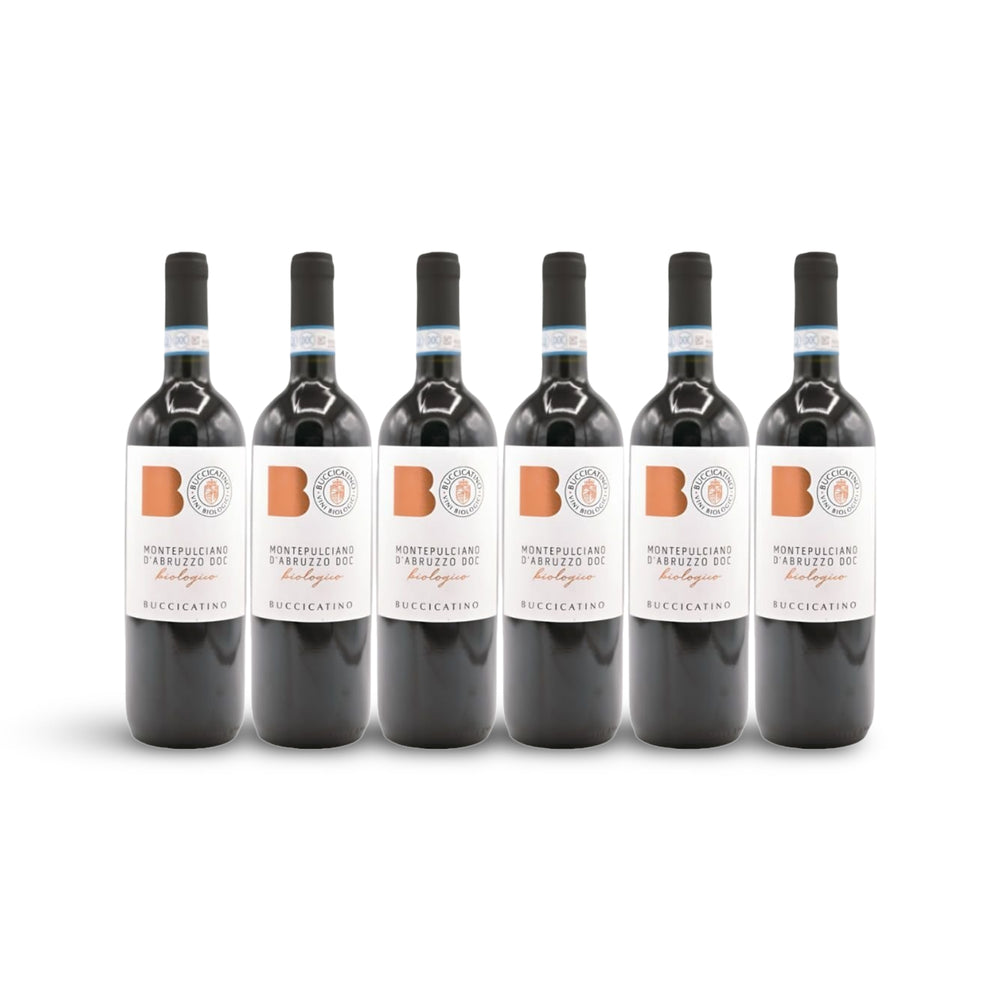 B MONTEPULCIANO D'ABRUZZO DOC 2021 BIOLOGICO