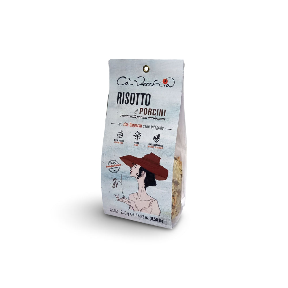 Porcini Mushroom Risotto RISOTTO AI PORCINI, 250g