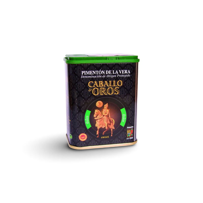 Süßes geräuchertes Paprikapulver PIMENTON DE LA VERA DULCE, 75gr
