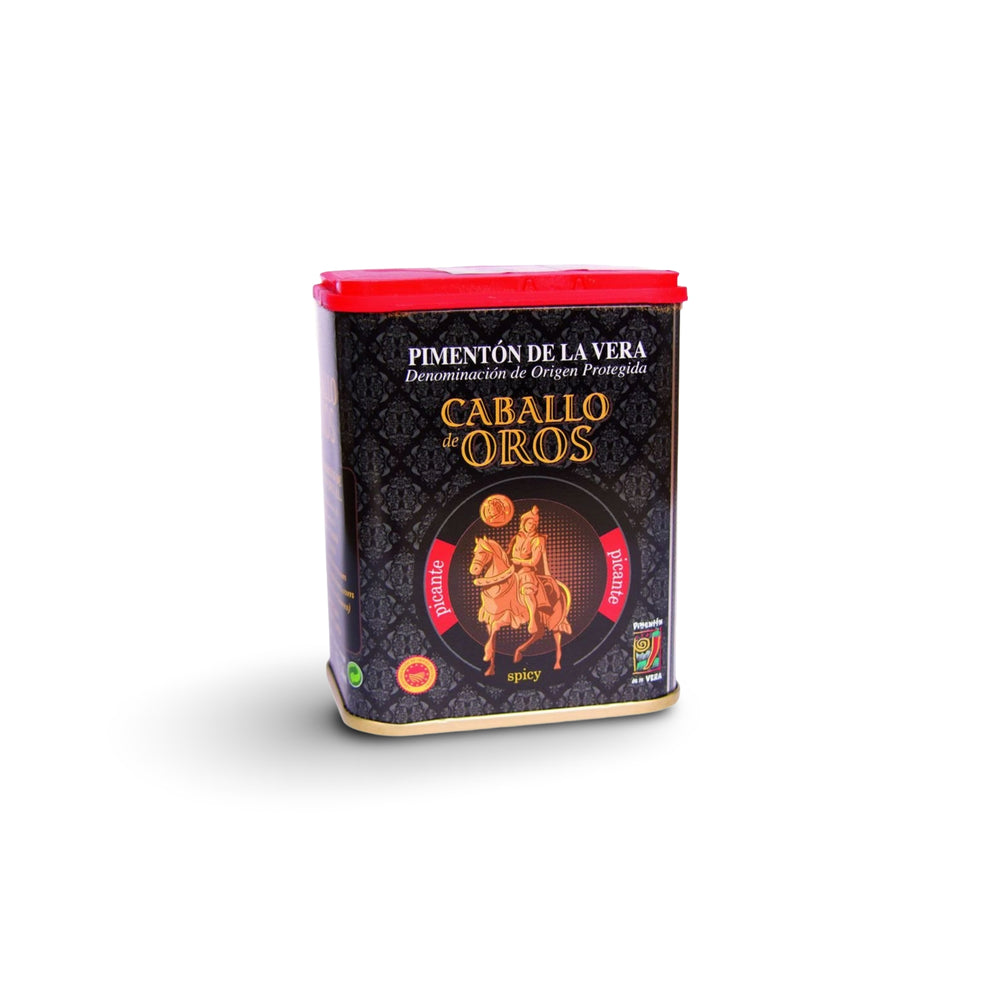 Scharfes geräuchertes Paprikapulver PIMENTON DE LA VERA PICANTE, 75gr