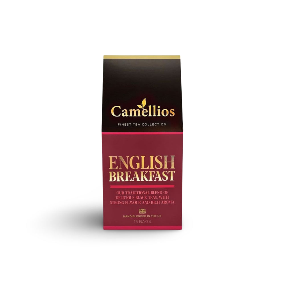 Schwarzteemischung ENGLISH BREAKFAST, 45gr