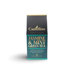 Grüntee mit Jasmin und Minze JASMINE & MINT GREEN TEA, 37.5gr