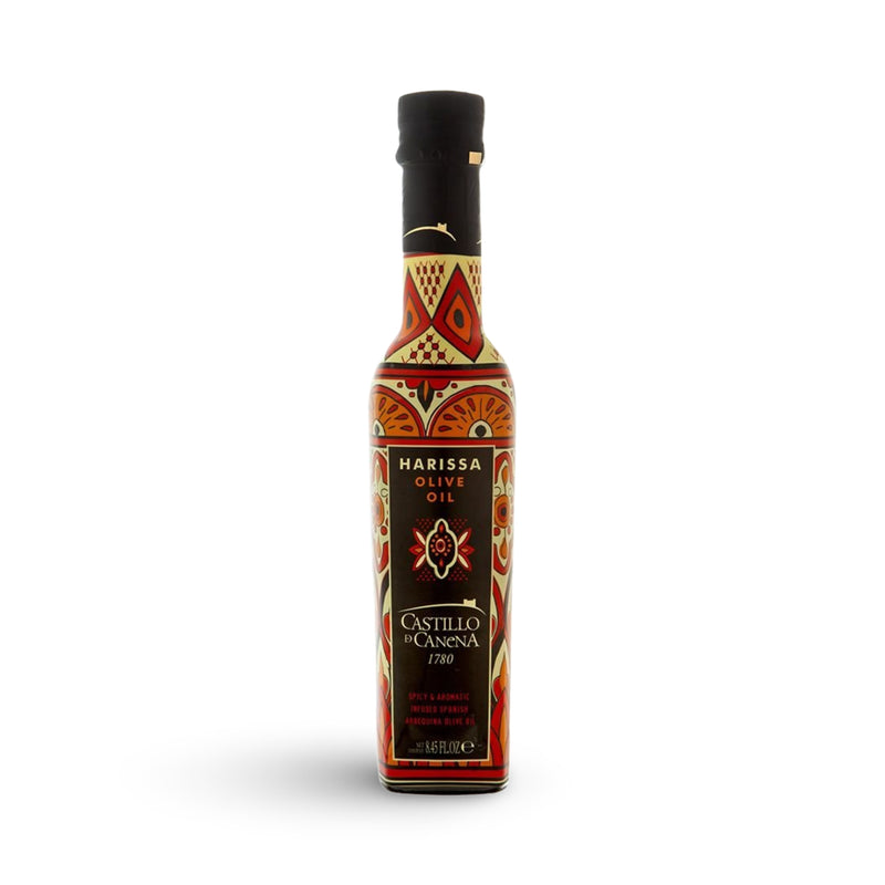Natives Olivenöl extra mit pikanter Gewürzmischung HARISSA, 250ml