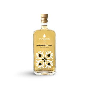 Mit Kakaobohnen aromatisierter Grappa GRAPPA DELL’ETNA CON FAVE DI CACAO, 500ml