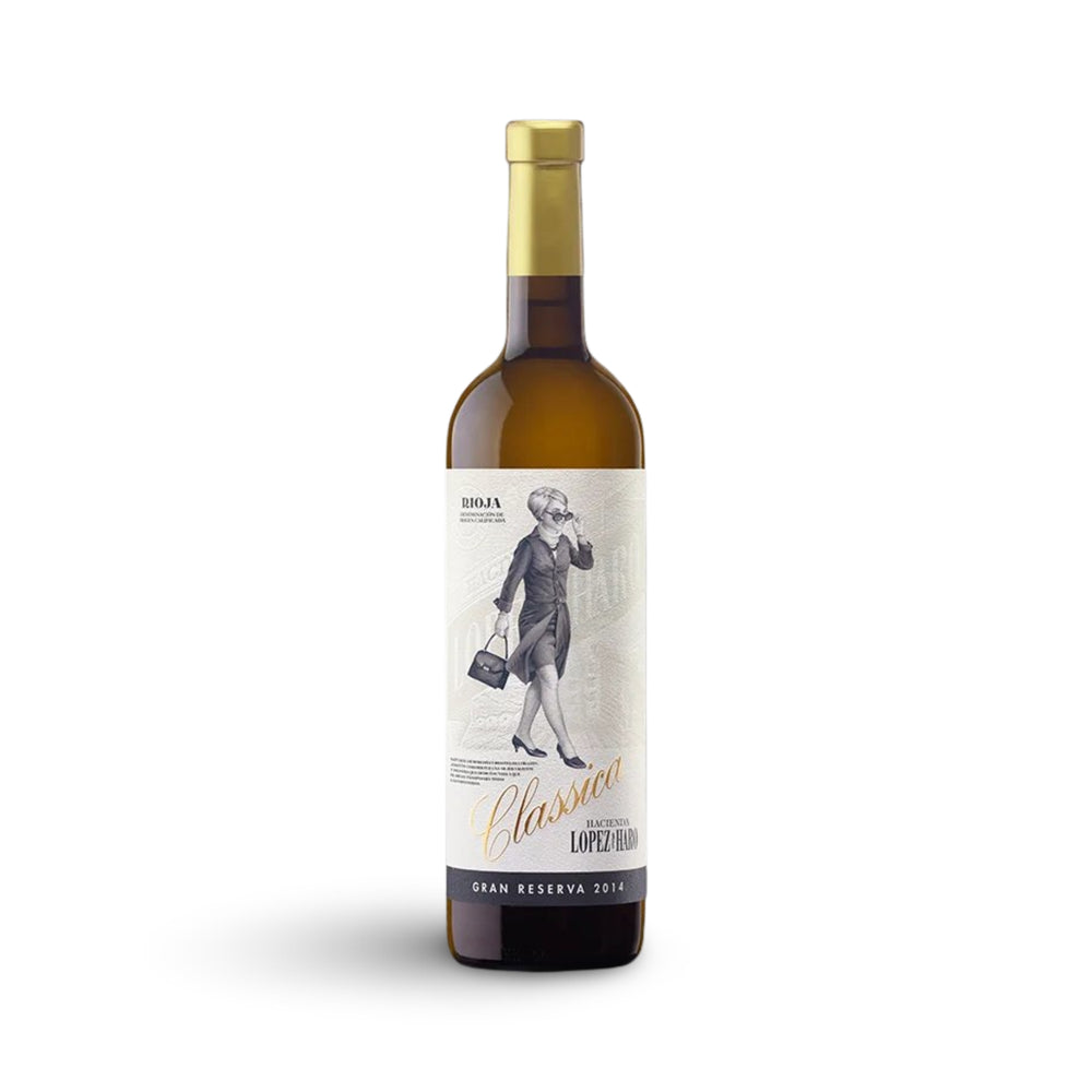 Classica Gran Reserva Blanco 2014 Rioja Premium Weißwein Flasche