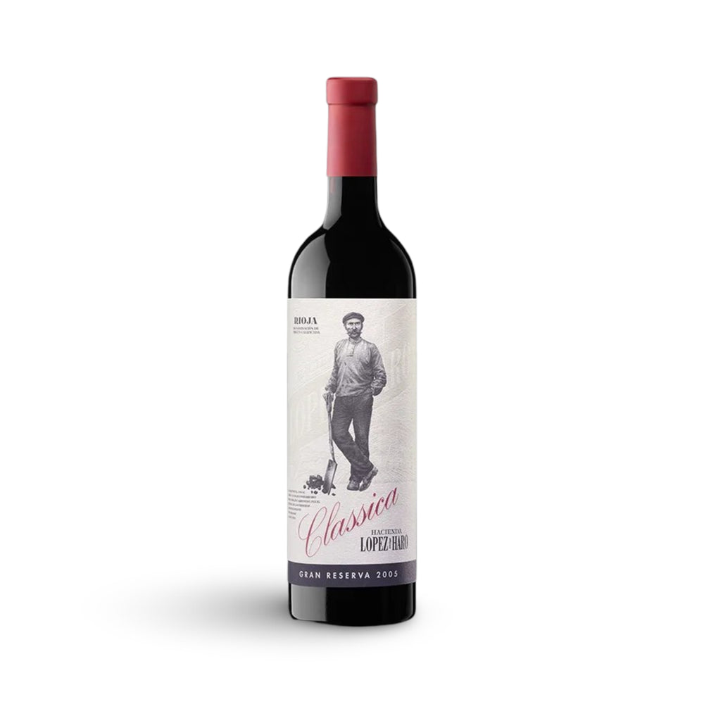 Classica Gran Reserva Tinto 2005 Rioja Premium Rotwein Flasche
