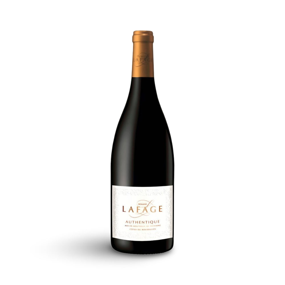 AUTHENTIQUE COTES DU ROUSSILLON AOP 2023