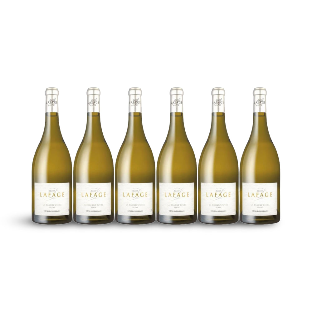 LA GRANDE CUVEE BLANC COTES DU ROUSSILLON AOC 2022