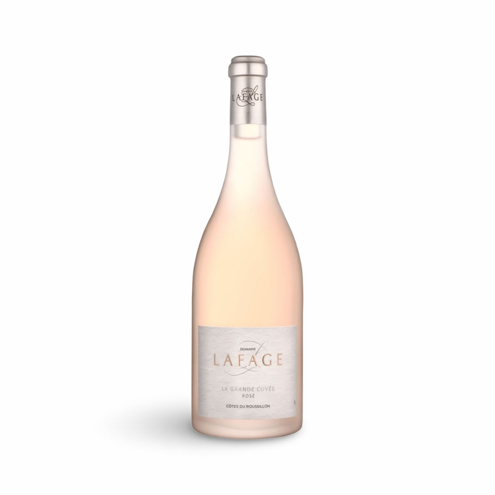 LA GRANDE CUVEE ROSE COTES DU ROUSSILLON AOP 2023