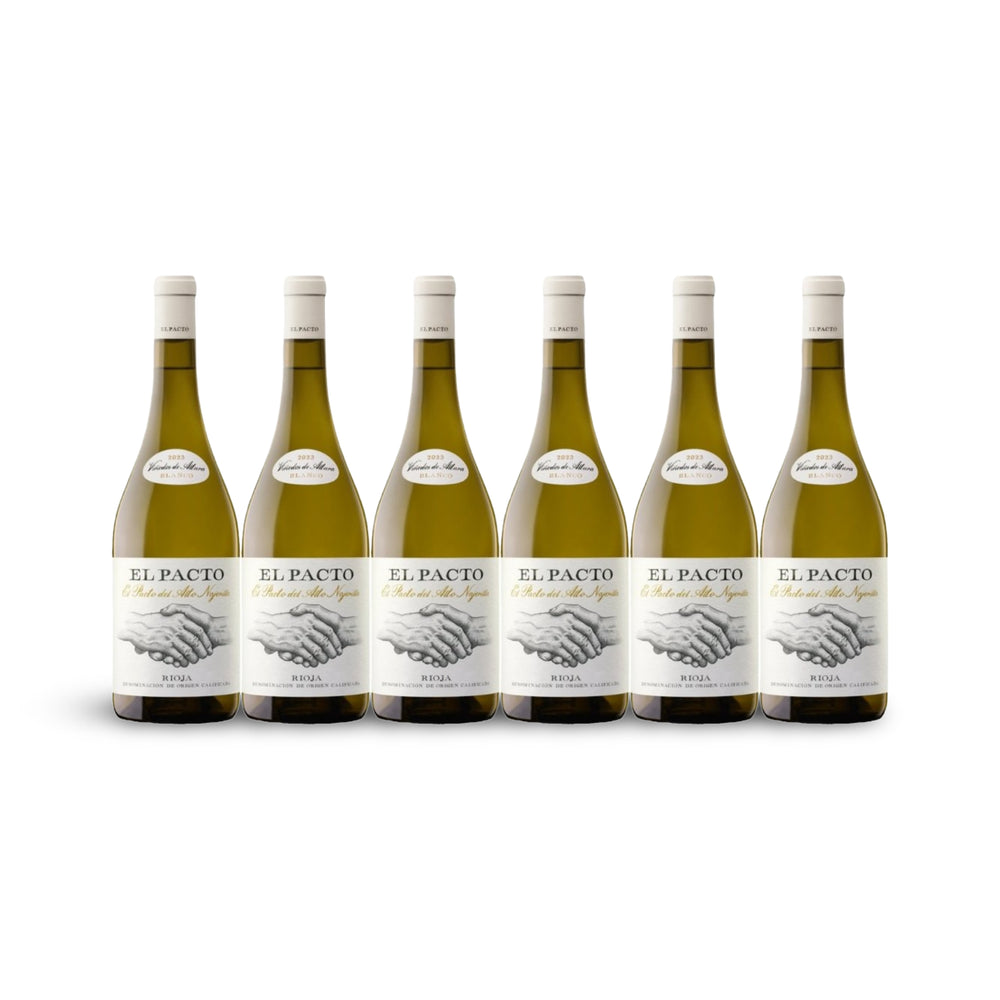 El Pacto Alto Najerilla Blanco 2024 Rioja 6er Vorteilspack Weißwein