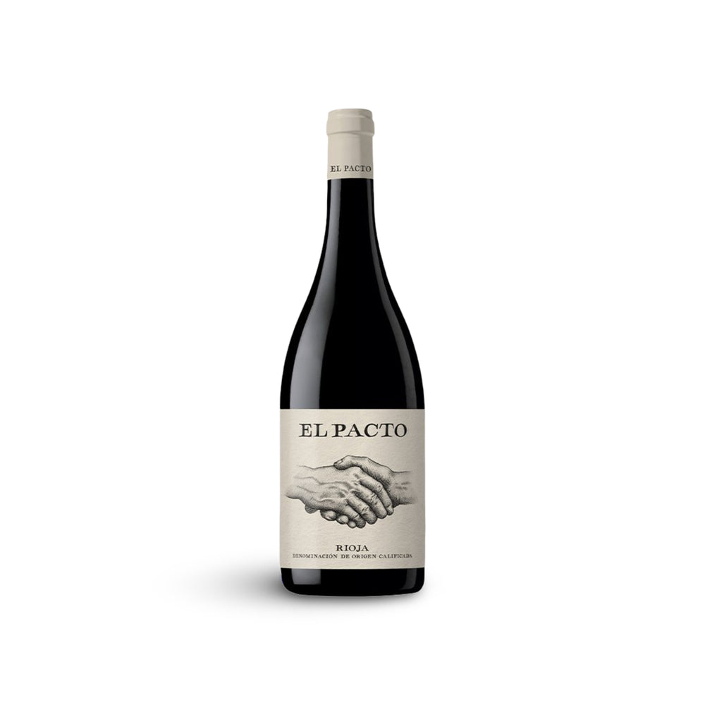 El Pacto de la Sonsierra 2021 Rioja Tempranillo Rotwein Flasche