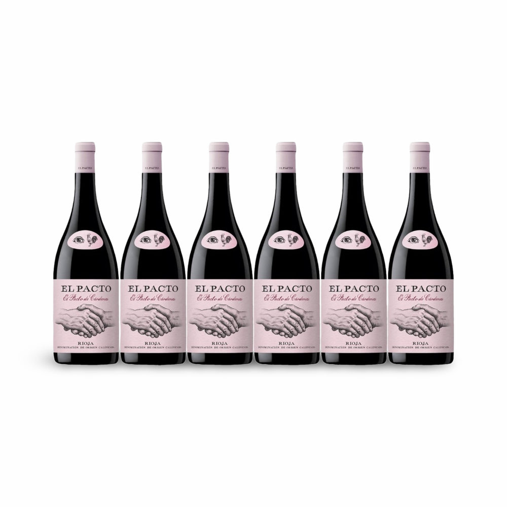 El Pacto Ojo Gallo 2023 Rioja 6er Vorteilspack Rotwein