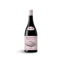 El Pacto Ojo Gallo 2023 Rioja leichter Rotwein Flasche