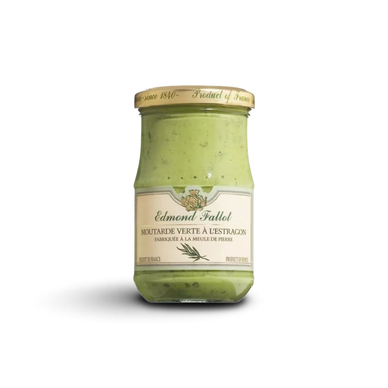 Dijonsenf verfeinert mit Estragon MOUTARDE VERTE A L'ESTRAGON, 210gr