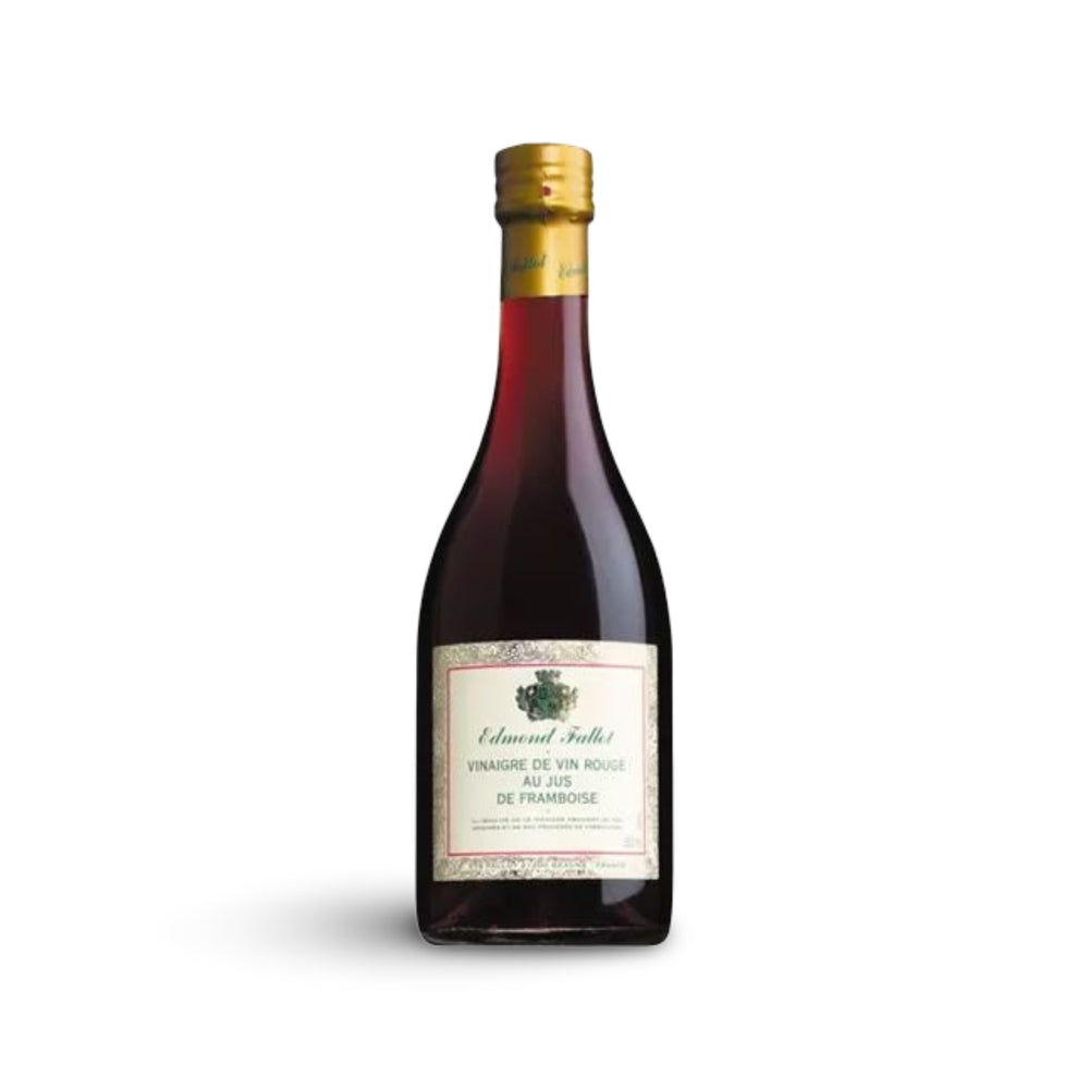 Red Wine Vinegar VINAIGRE DE VIN ROUGE AU JUS DE FRAMBOISE, 500ml